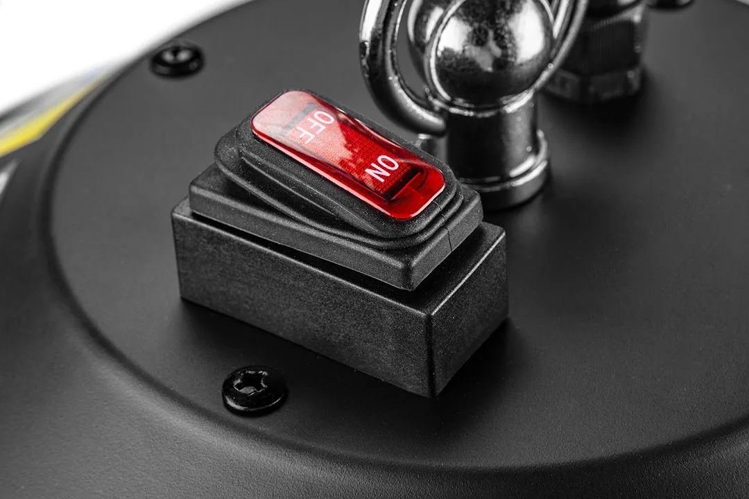 Обігрівач інфрачервоний Neo Tools, підвісний, 1500Вт, для приміщень до 9 м2, розміри 42.5х42.5х23 см, з дистанційним керуванням, з