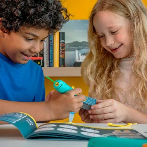 3D-ручка 3Doodler Start Plus для дітей креативний набір з 72 стрижнями для творчості та малювання