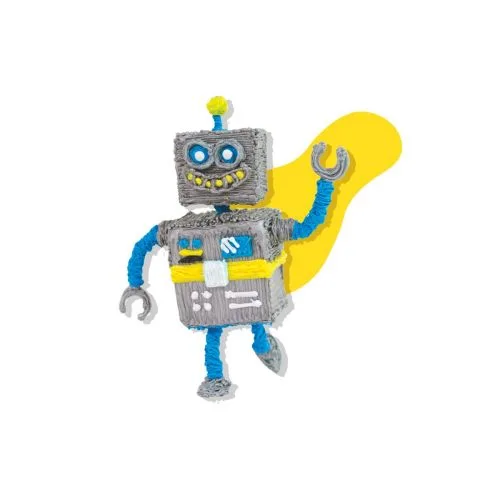 3D-ручка 3Doodler Start Plus для дітей креативний набір з 72 стрижнями для творчості та малювання