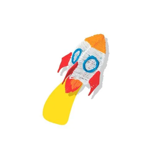 3D-ручка 3Doodler Start Plus для дітей креативний набір з 72 стрижнями для творчості та малювання