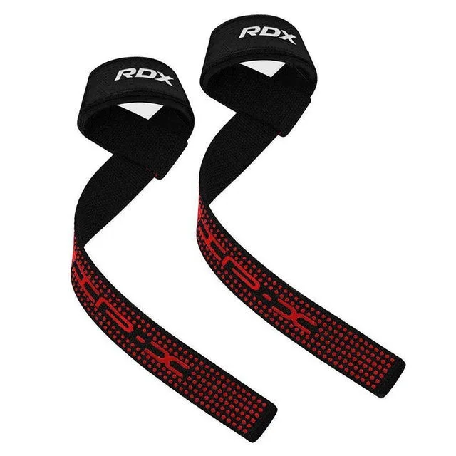 Лямки для тяги RDX Inc Бавовна 20,5 см Чорні
