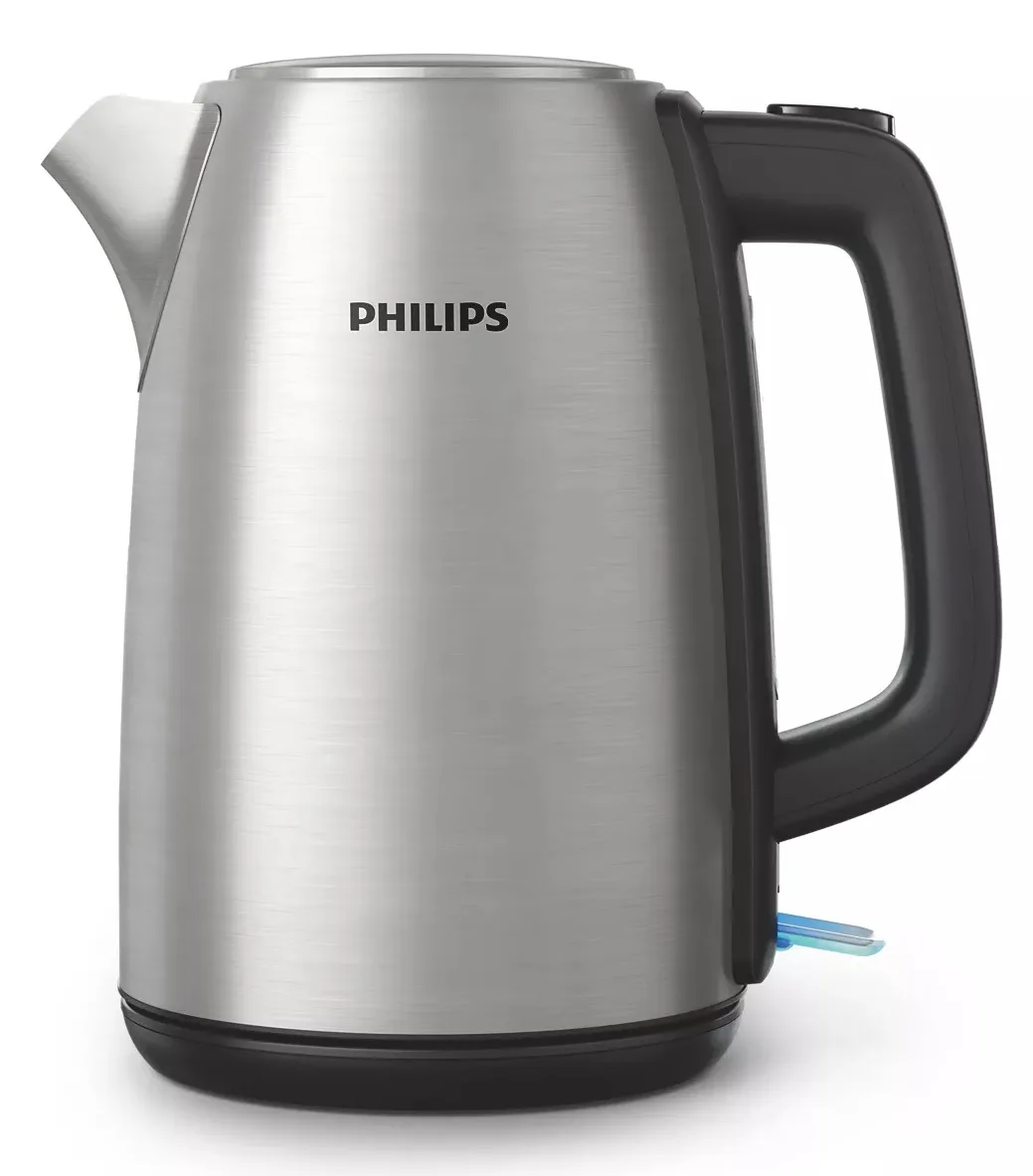 Електрочайник Philips Viva Series 1.7л, нержавіюча сталь.