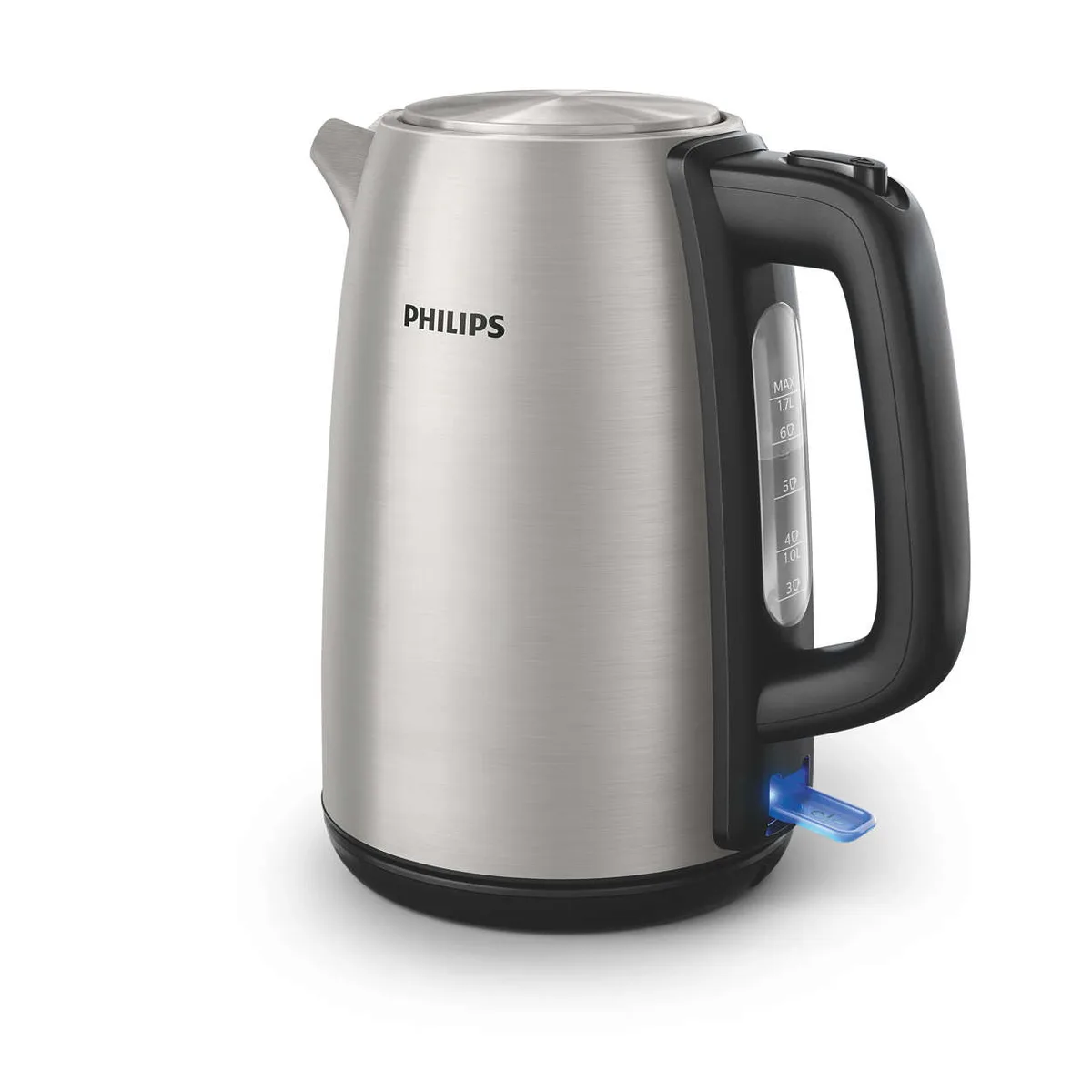 Електрочайник Philips Viva Series 1.7л, нержавіюча сталь.