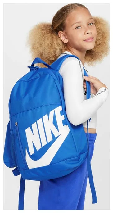 Рюкзак NIKE 100% поліестер 46х30х13 см синій для дітей