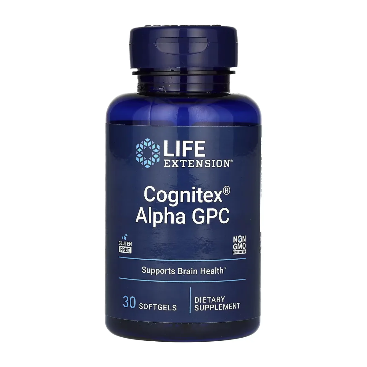 Cognitex Alpha GPC 30 капсул желатинові підтримка здоров'я мозку