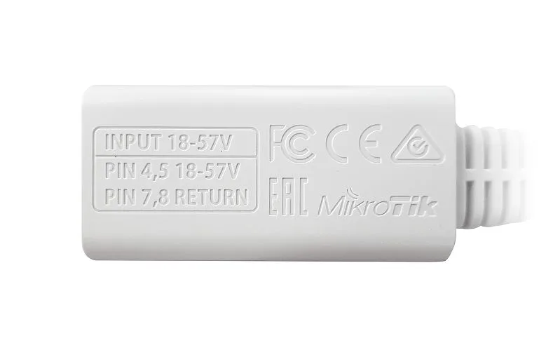 PoE-інжектор MikroTik RBGPOE