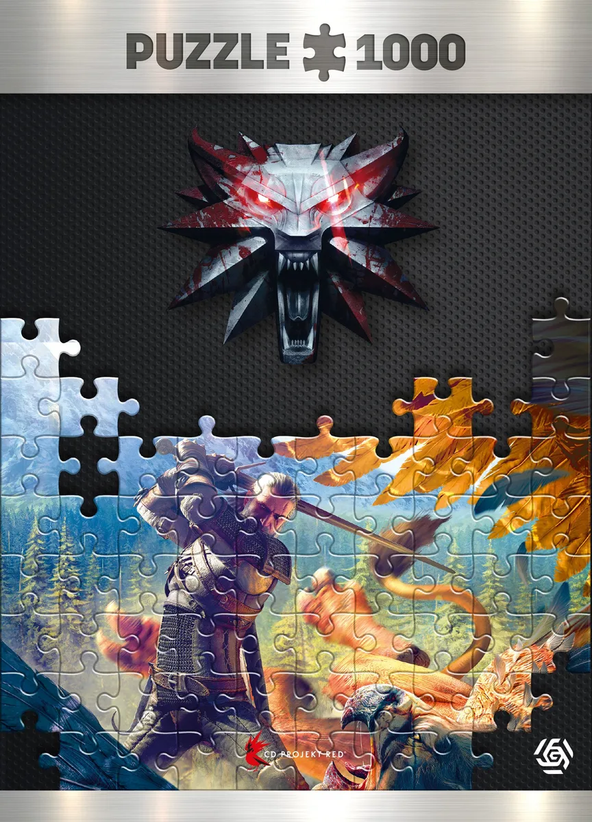 Пазл GoodLoot The Witcher: Griffin Fight 1000 ел.