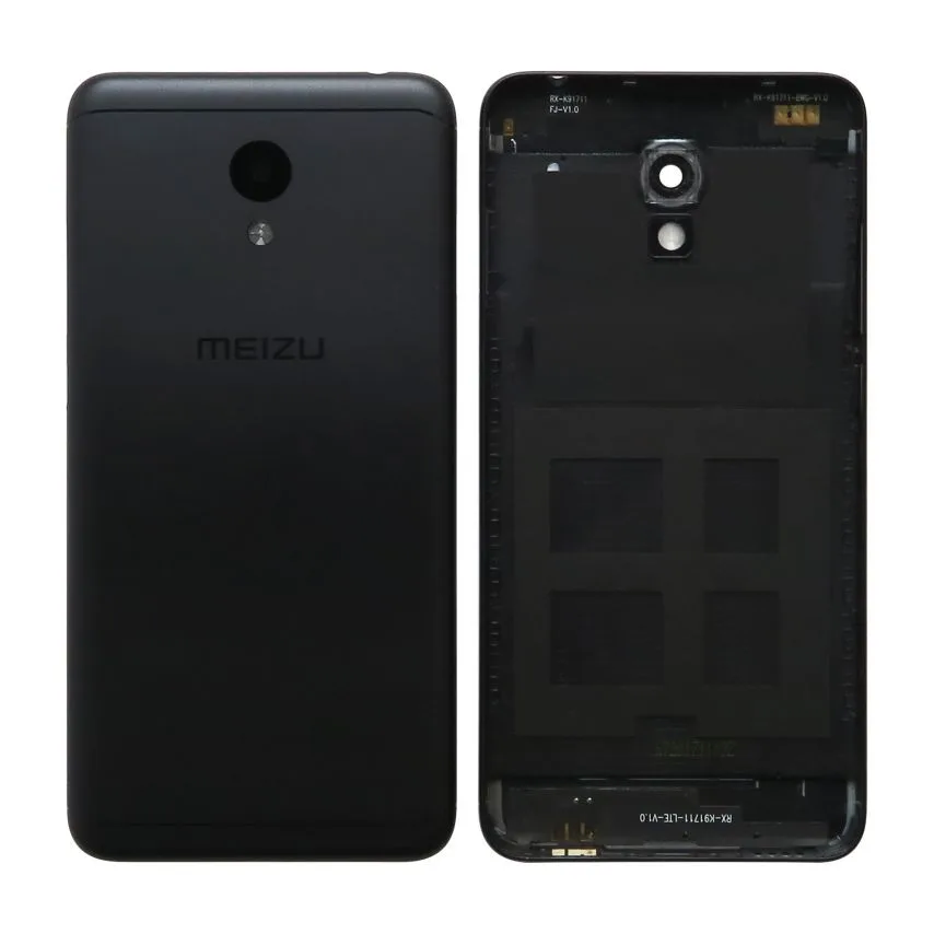 Корпус Meizu черный со стеклом камеры Original Quality.