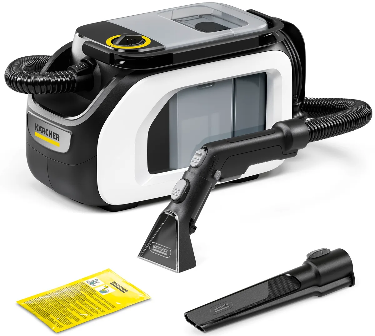 Професійний миючий пилосос Karcher SE 3 Compact Home 500Вт, об'єм контейнера 1.7/2.9л, вага 4.5кг.
