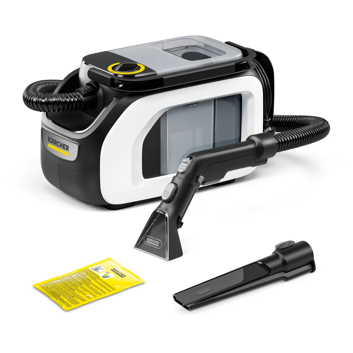 Професійний миючий пилосос Karcher SE 3 Compact Home 500Вт, об'єм контейнера 1.7/2.9л, вага 4.5кг.