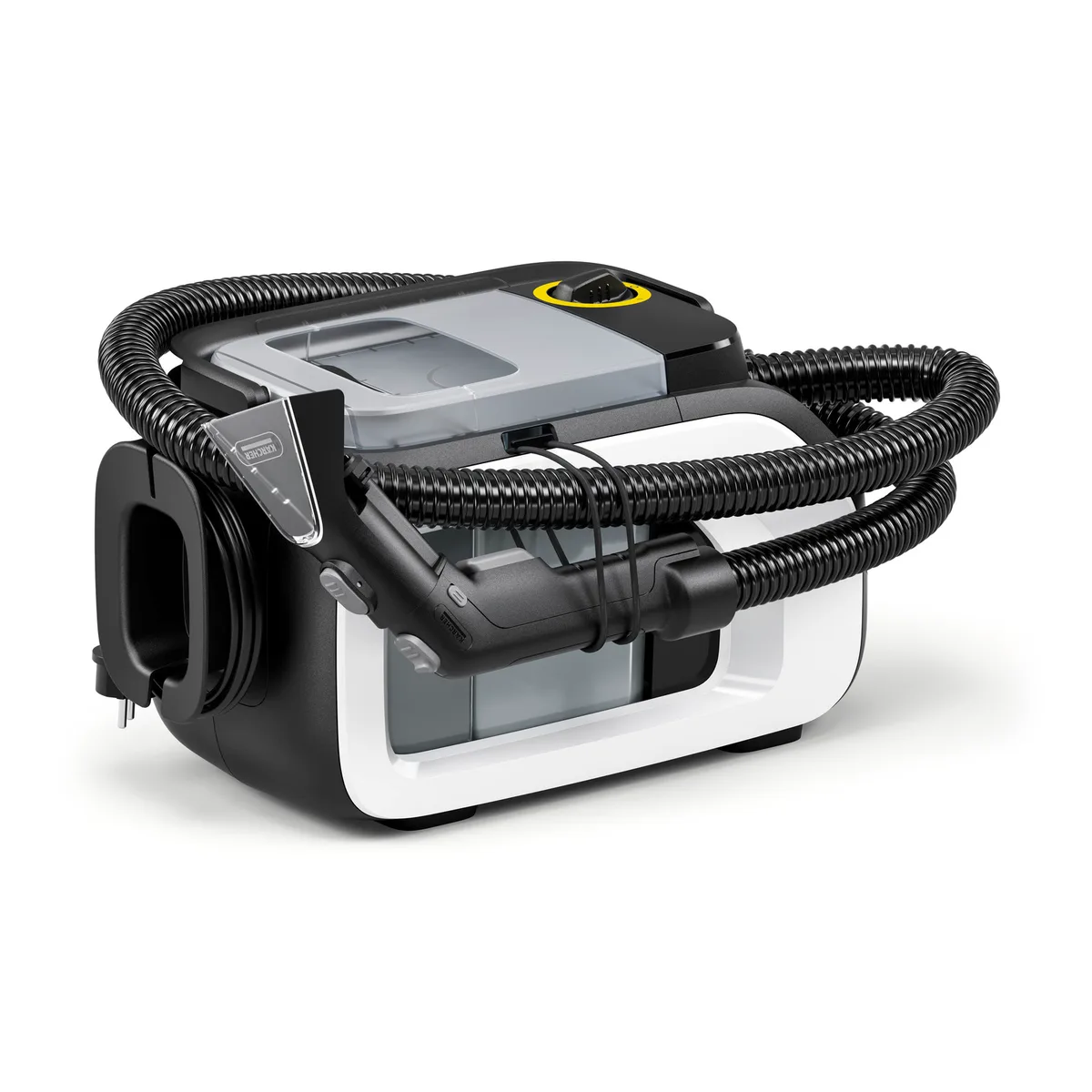 Професійний миючий пилосос Karcher SE 3 Compact Home 500Вт, об'єм контейнера 1.7/2.9л, вага 4.5кг.