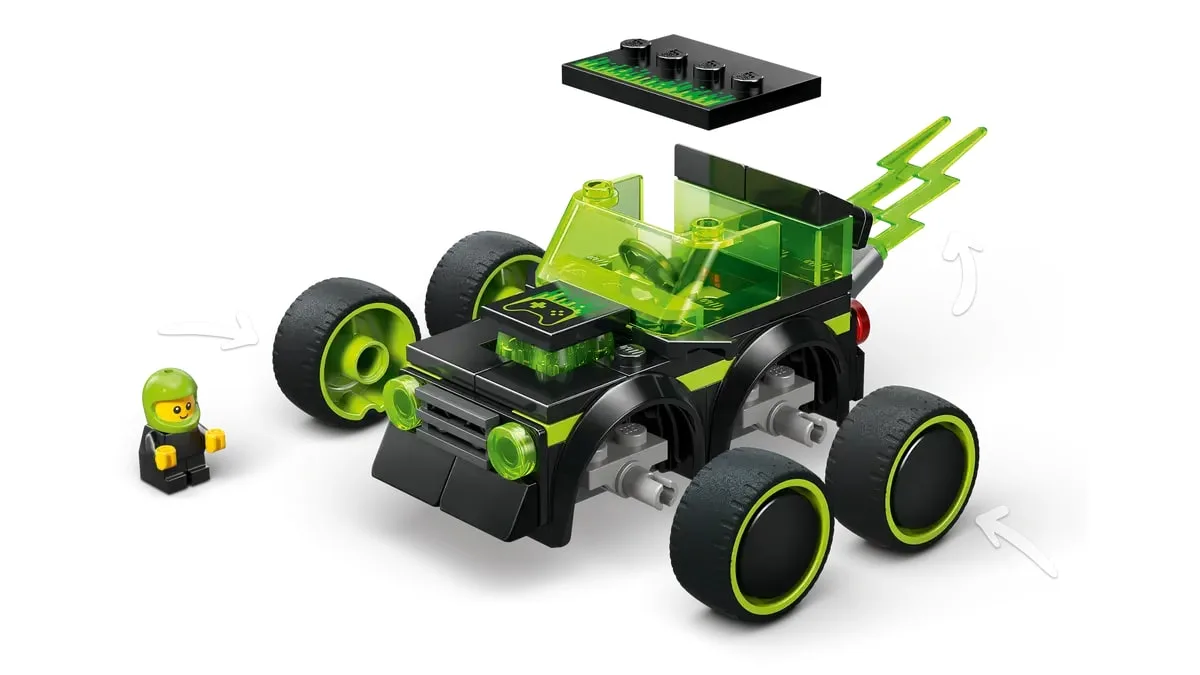 Конструктор LEGO City Автівки — Ігровий автомобіль для перегонів