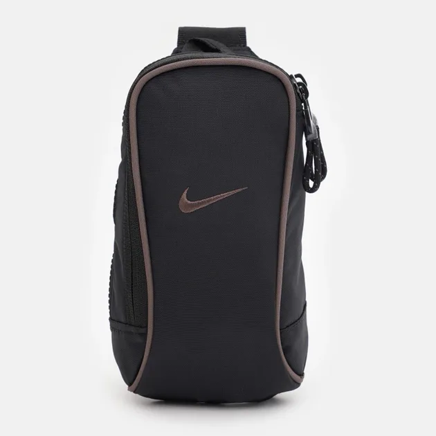 Сумка через плече NIKE нейлон 20,5x12,5x5 см чорна