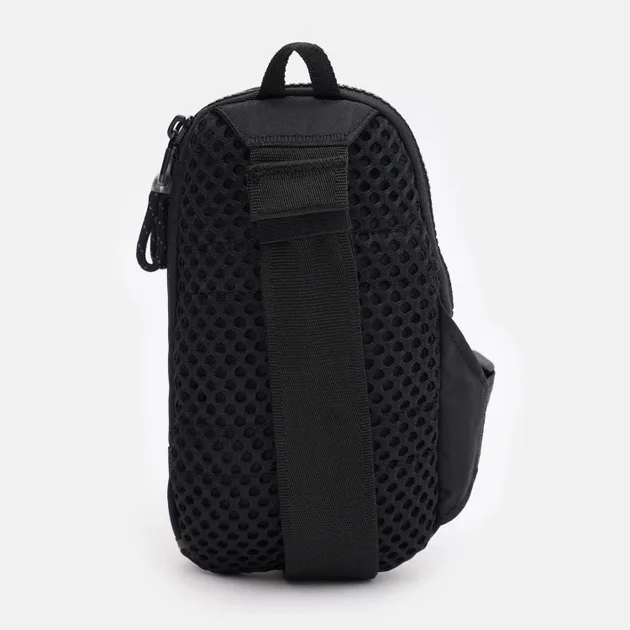 Сумка через плече NIKE нейлон 20,5x12,5x5 см чорна