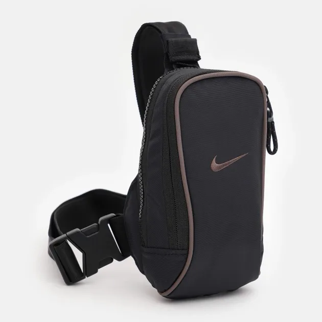 Сумка через плече NIKE нейлон 20,5x12,5x5 см чорна