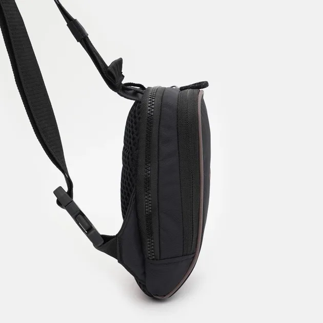 Сумка через плече NIKE нейлон 20,5x12,5x5 см чорна