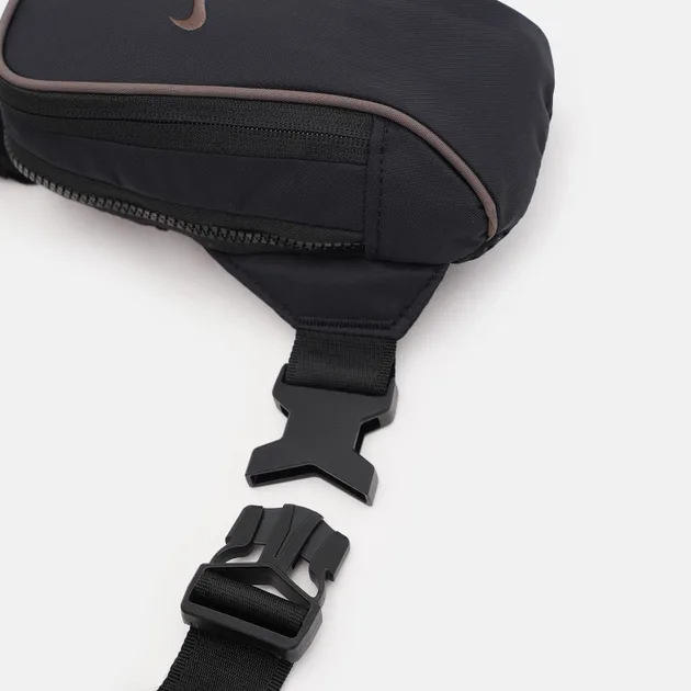 Сумка через плече NIKE нейлон 20,5x12,5x5 см чорна