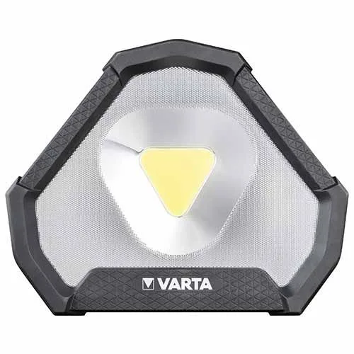 Фонарь VARTA Инспекционный Work Flex Stadium, IP54, до 1450 люмен, до 45 метров, 3 режима, перезаряжаемый фонарь, Micro-USB.