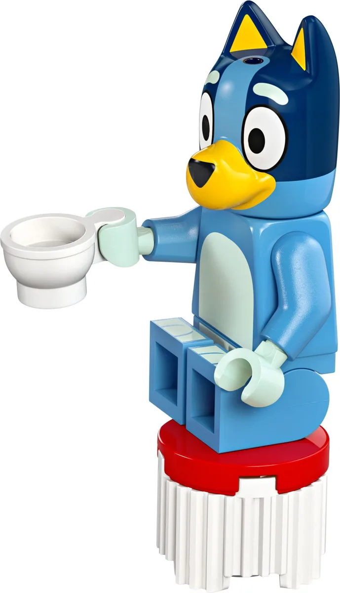 Конструктор LEGO набор "Блуи" Чаепитие Блуи