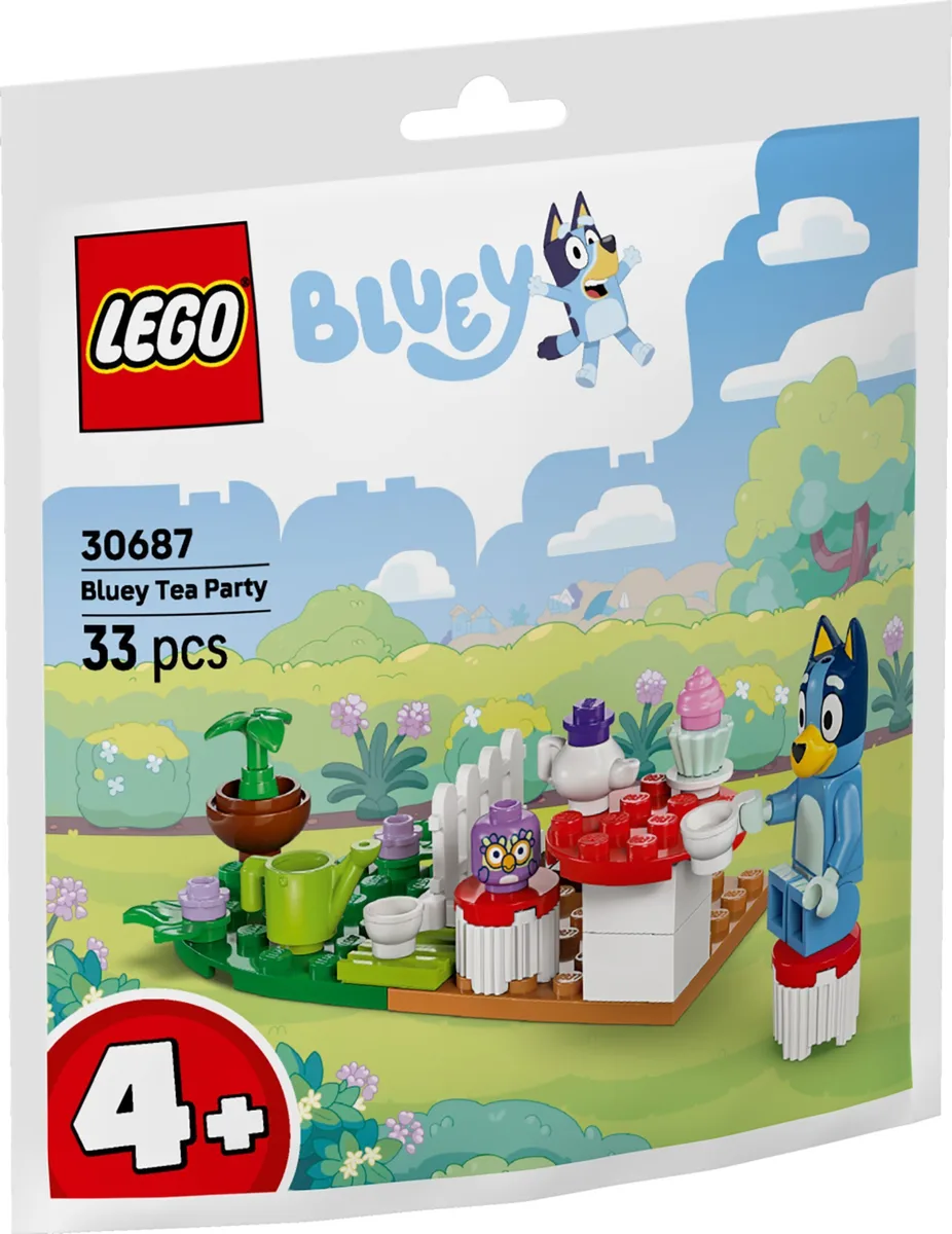 Конструктор LEGO набор "Блуи" Чаепитие Блуи
