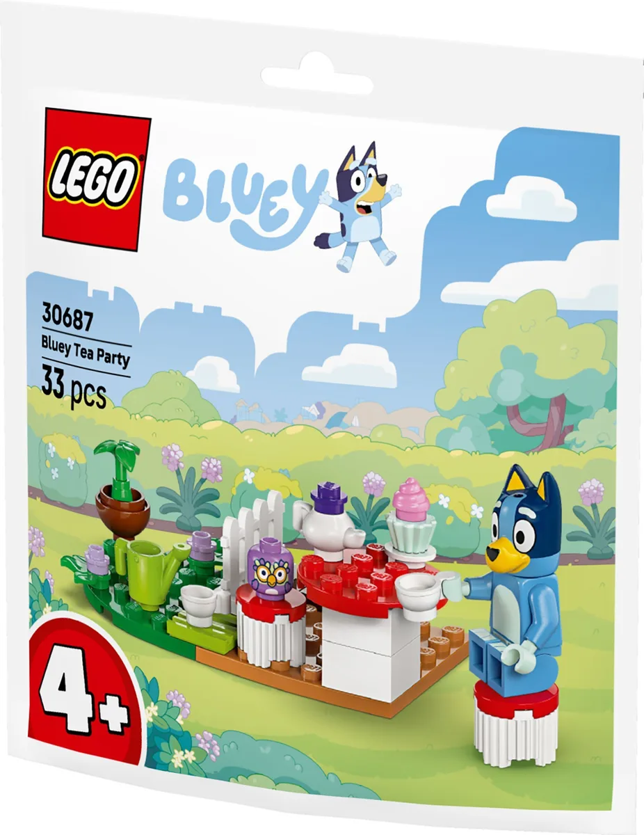 Конструктор LEGO набор "Блуи" Чаепитие Блуи