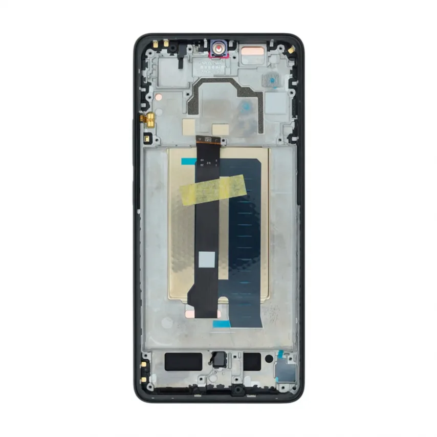 Дисплей Oled для Xiaomi Poco X6 Pro 5G чорний з сенсорним екраном і рамкою Original Quality
