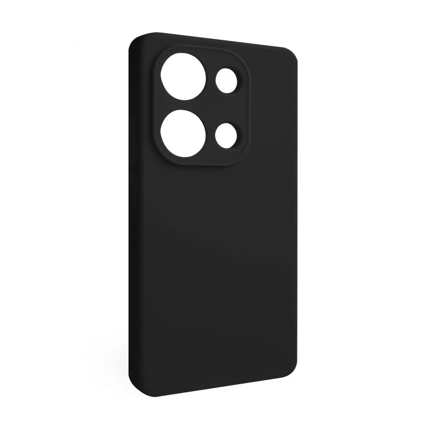 Чохол силіконовий для смартфона 4G чорний