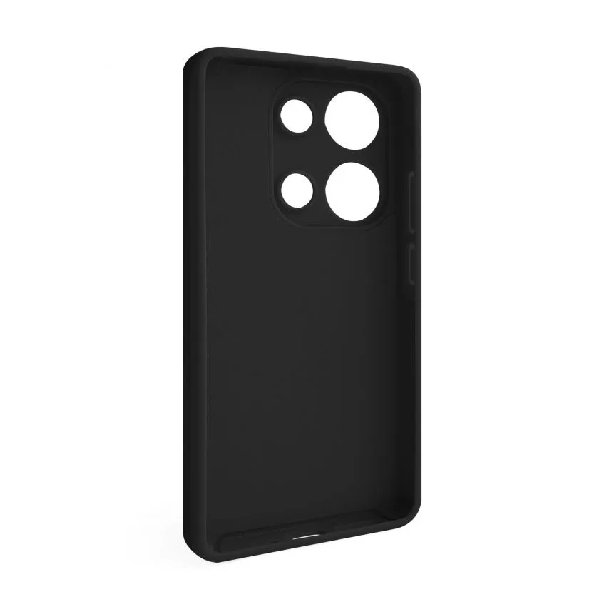 Чохол силіконовий для смартфона 4G чорний