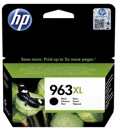Картридж струменевий HP No.963XL High Yield HP OJ Pro 9010/9013/9020/9023 Black