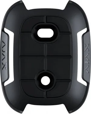 Тримач для фіксації тривожної кнопки Ajax Button Double Button Holder, чорний