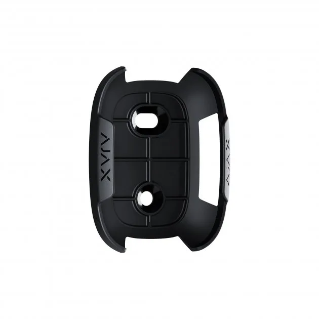 Тримач для фіксації тривожної кнопки Ajax Button Double Button Holder, чорний