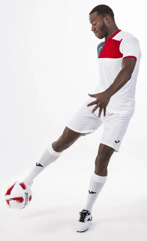 Шорти Joma 100% поліестер M білий чоловічі