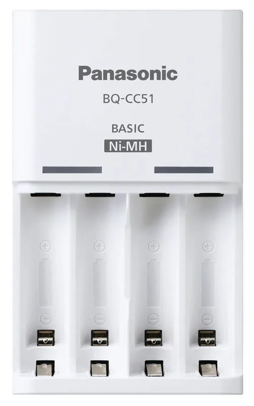 Зарядний пристрій Basic Charger+  Акумулятор Eneloop NI-MH  AA 2000 мАг, 4 шт.