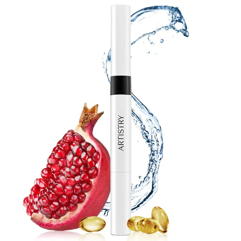 Artistry™ Go Vibrant™ Водостойкий карандаш-гель для бровей 2-в-1 True Black Амвей