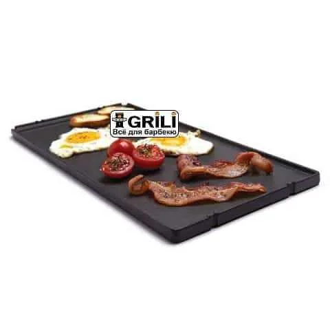 Чугунная плита Broil King 28х49 см черная