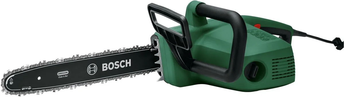 Електрична ланцюгова пила Bosch UniversalChain 40, 40 см, 1800 Вт, ланцюг Oregon, вага 4.3 кг.