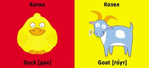 Книга-картонка Crystal Book Веселые крутилки для детей от 1 года с интерактивными элементами