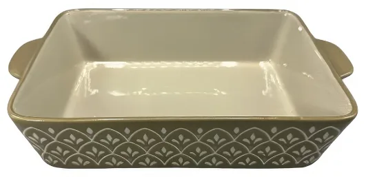 Форма Limited Edition керамічна 21x12,5x4,5 см бежевий