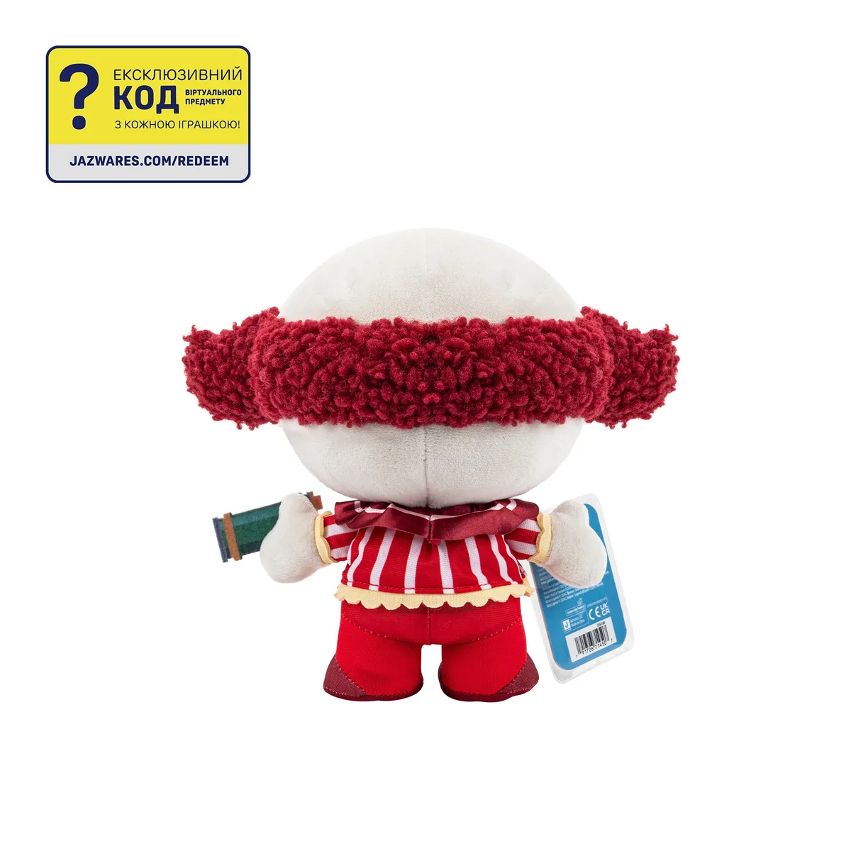 М'яка ігрaшка DevSeries Collector Plush Arsenal Reloaded: Clown, 20см