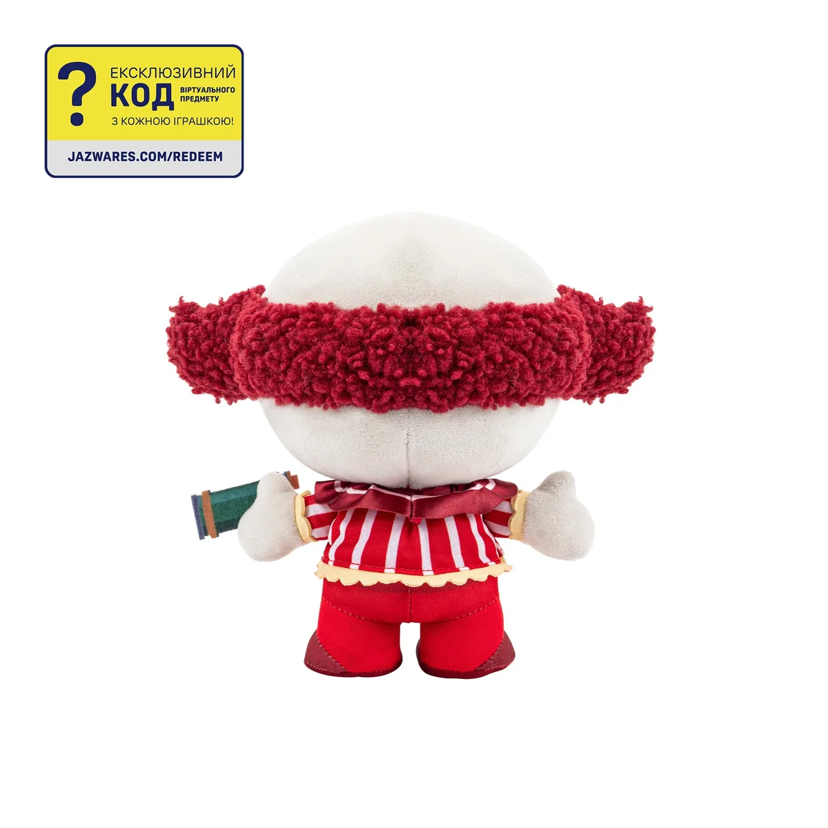 М'яка ігрaшка DevSeries Collector Plush Arsenal Reloaded: Clown, 20см