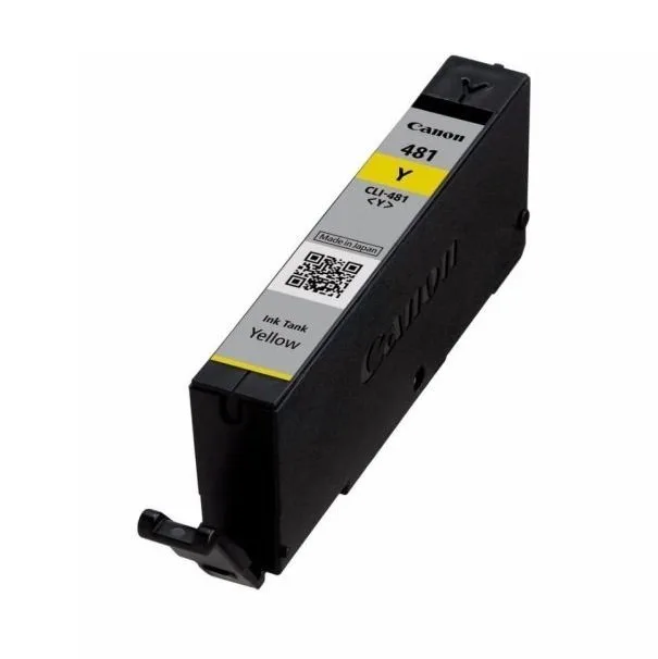 Картридж струйный Canon CLI-481 PIXMA TS6140/8140/9140/TR7540/8540/TS6240/9540/8240/704/8340/6340 Жёлтый