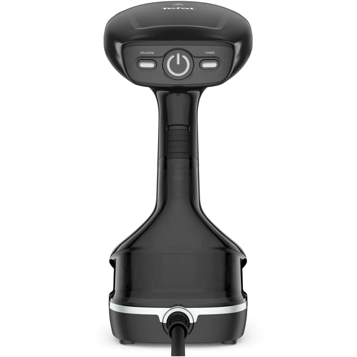 Парогенератор Tefal компактный Access Steam Force, 2000Вт, 200мл, непрерывная подача пара – 30гр, керамическая подошва, черный-серый
