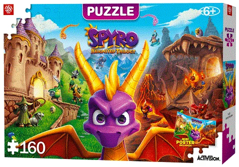 Пазл GoodLoot Spyro Reignited Trilogy 160 ел.