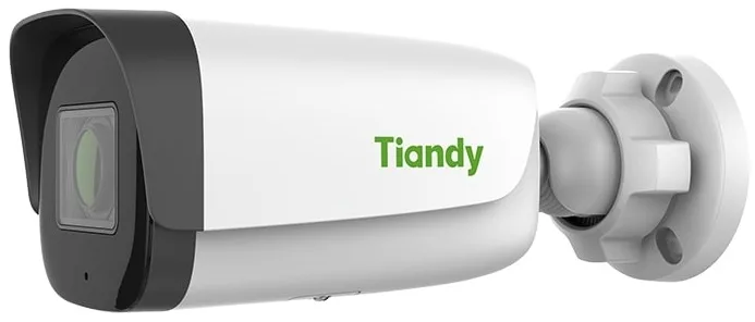 IP-камера Tiandy TC-C34UN Спецификация: I8/A/E/Y/2.8-12mm/V4.2, 4MP, Bullet, 2.8-12mm AVF, f/1.6, IR80m, DC12V, PoE, IP67