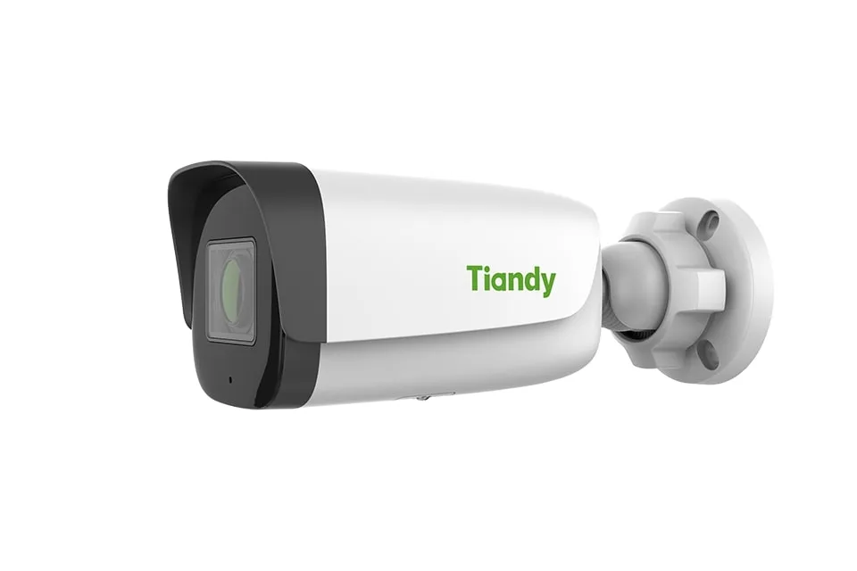 IP-камера Tiandy TC-C34UN Spec:I8/A/E/Y/2.8-12mm/V4.2, 4MP, Bullet, 2.8-12mm AVF, f/1.6, IR80m, DC12V, PoE, IP67