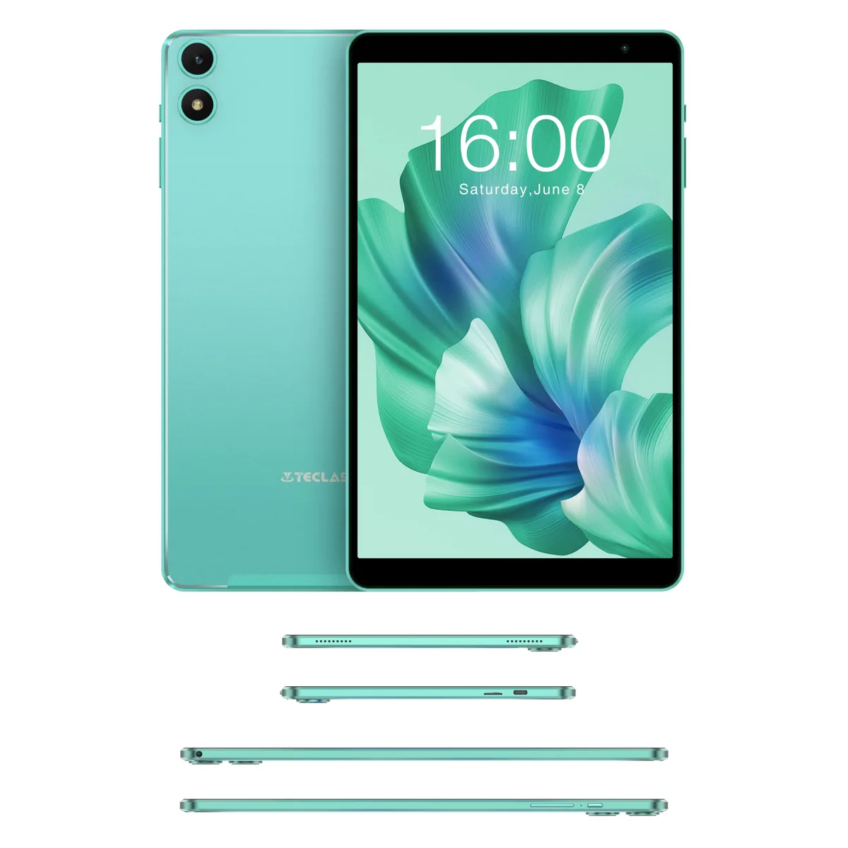 Планшет Teclast P85T 8" 4ГБ, 64ГБ, 5000мА•год, Android, ментоловий