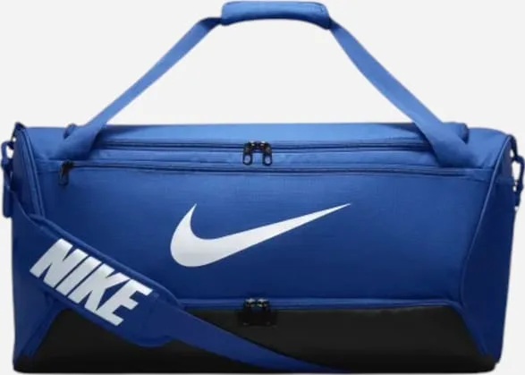 Сумка NIKE 100% поліестер M 60L синя чорна