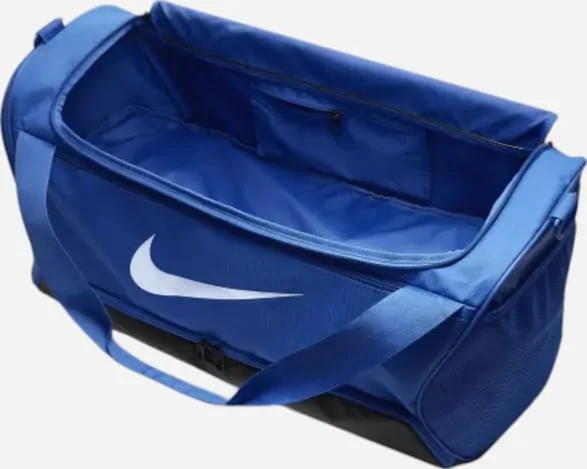 Сумка NIKE 100% полиэстер M 60L синяя черная