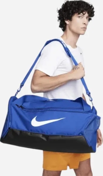 Сумка NIKE 100% полиэстер M 60L синяя черная