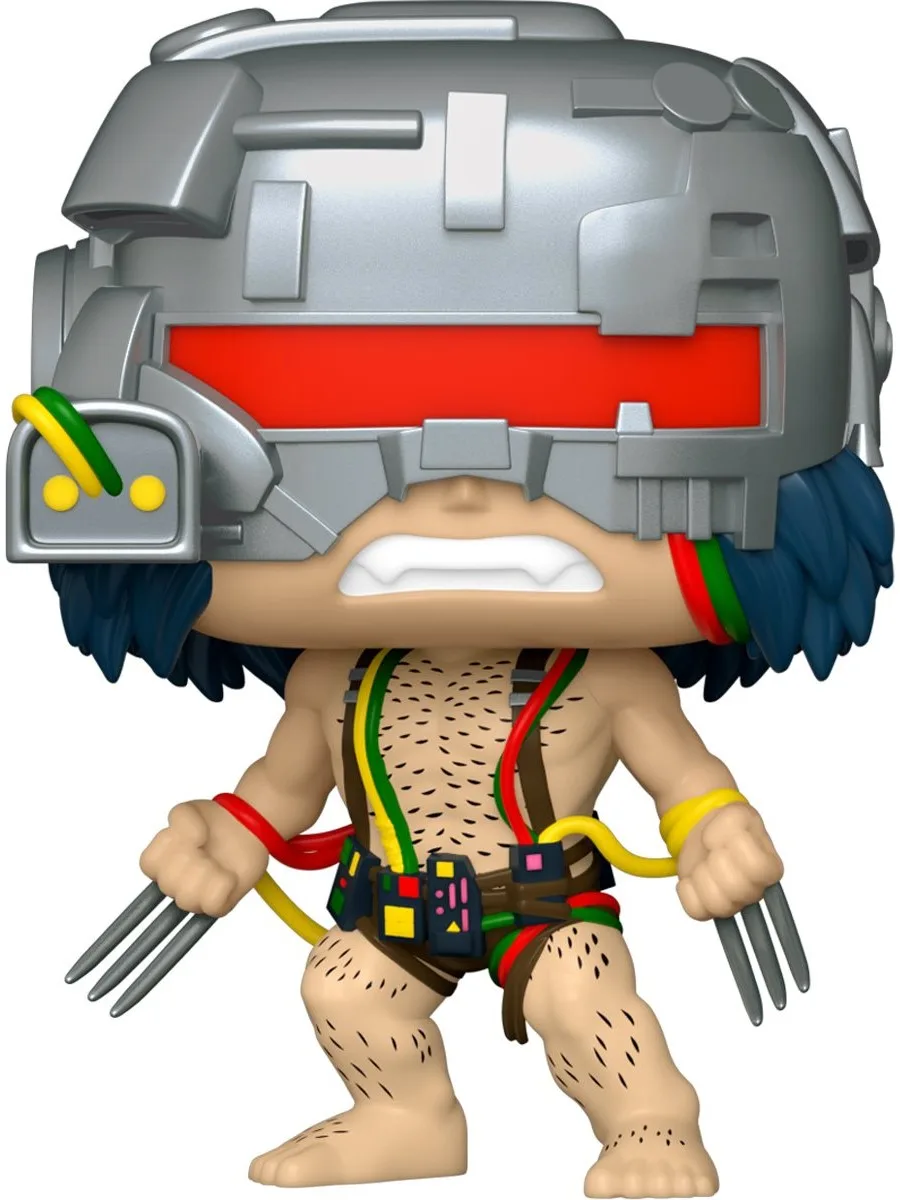 Фігурка Funko POP Marvel: Wolverine 50th - Ultimate Weapon X